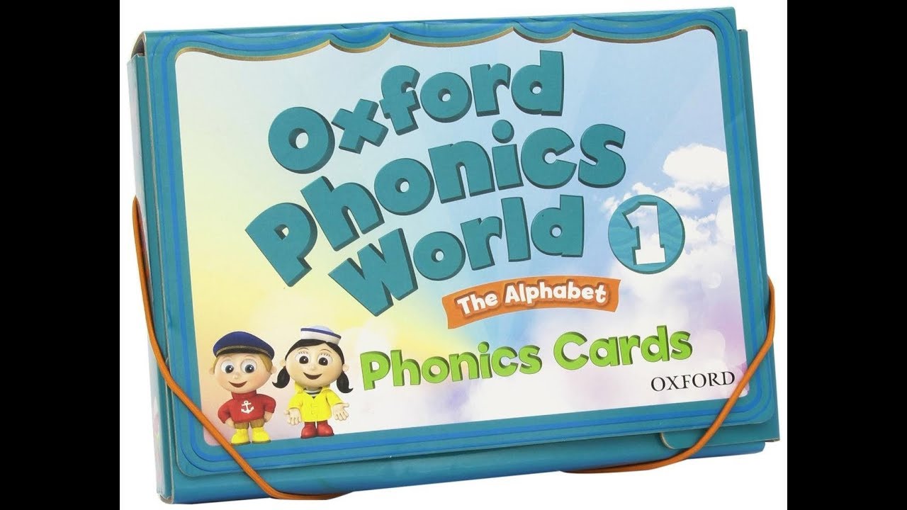 Oxford Phonics World 1